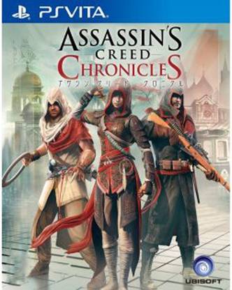 Assassin's Creed Chronicles PS VITA (FIRST)