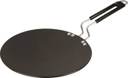 Worldstar Hard Anodized Chapati Tawa- 09.4mm Tawa 22.5 cm diameter