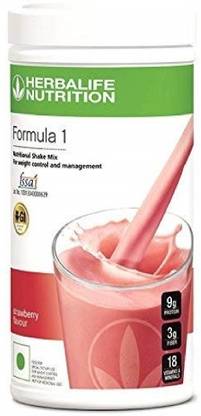 HERBALIFE F1 STRAWBERRY SHAKE