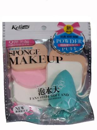 Miss Hot keli Sponge Makeup 6 In 1