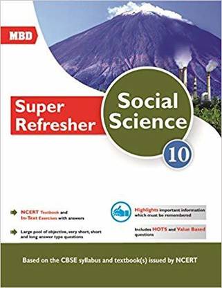 MBD Super Refresher Social Science - Class 10