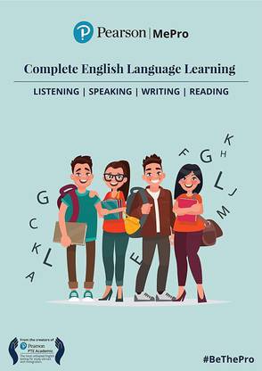 Pearson MePro | Master Essential Skills Of English Speaking, Reading, Listening & Writing | Mapped To CEFR & GSE | 12 Months Subscription (Email Delivery In 2 Hours - No CD)