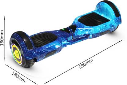 AKSHAT Intelligent Hoverboard SELF BALANCER SCOOTER For Adults HoverBoard Scooter