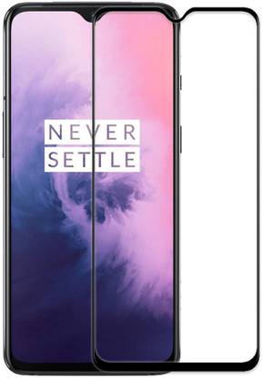 TrueObjects Edge To Edge Tempered Glass for OnePlus 7