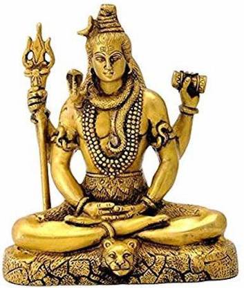 The Himalayan Collections Vishvarupa is considered the supreme form of Vishnu, Decorative Showpiece  -  20 cm