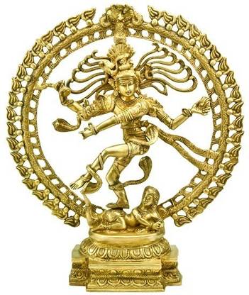 The Himalayan Collections Vishvarupa is considered the supreme form of Vishnu, where the whole Decorative Showpiece  -  12 cm