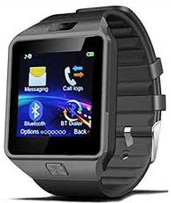 Odile Z09 Bl Black Smartwatch Smartwatch Price in India - Buy Odile Z09 Bl  Black Smartwatch Smartwatch online at Flipkart.com