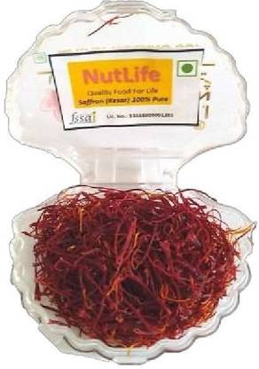 Nutlife 25 gram Kashmiri Saffron (Kesar)