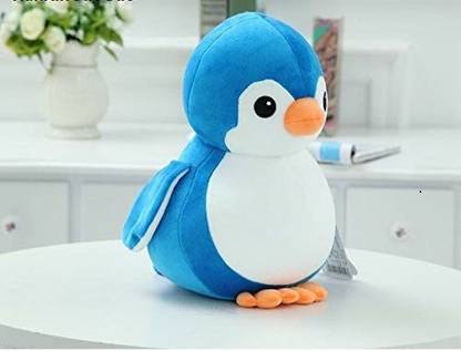 GIFT Penguin Soft ToyS , 24 cm (Blue)  - 24 cm