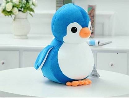 GIFT Penguin Soft ToyS , 30 cm (Blue)  - 30 cm