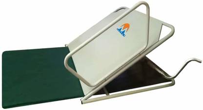MANNAR Back Rest for patients1 Detachable Side Railing and1 Rotary Handle, Back / Lumbar Support