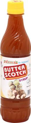 Naram's Food Products BUTTERSCOTCH SYRUP WITH CASHEW NUTS AND CONDENSED MILK