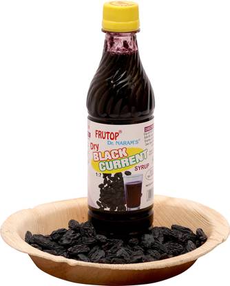 Naram's Food Products DRY BLACK CURRENT SYRUP WITH PULP OF DRIED BLACK GRAPES