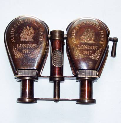 Robin Export Company Antique Brass Monocular Binocular Telescope Catadioptric Telescope