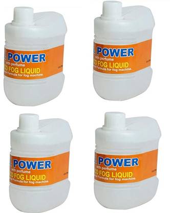 QWEEZER 4 ltr Fog Liquid Toy Bubble Maker