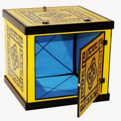 kreiz Square Folding Mirror Box 12" Semi Illusion Magic Magic Kit Gag Toy