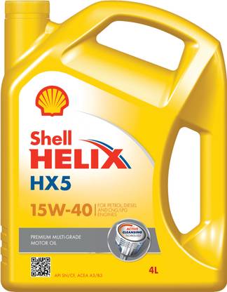 Shell Helix HX5 High Performance Engine Oil