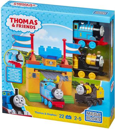 Kidoz Kingdom THOMAS AND FRIENDS Mega BLOCKS Thomas & STEPHEN