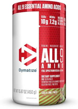 DYMATIZE ALL 9 AMINO 15.87 OZ