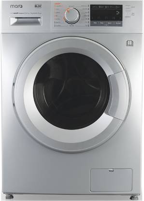 MarQ by Flipkart 10.2/7 kg Washer with Dryer Garment Sterilization Ready to Wear Clothes with In-built Heater Silver
