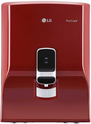 LG WW140NPR+MINERAL BOOSTER 8 L RO Water Purifier