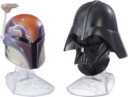 STAR WARS Star Wars Black Series Sabine Wren and Darth Vader Helmets