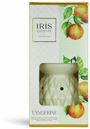 IRIS TANGERINE Diffuser Set Celeste Vaporizer Set Tangerine Fragrance