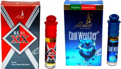 Almas REAL XX and COOL WEATHER Edition fascinating Floral Attar