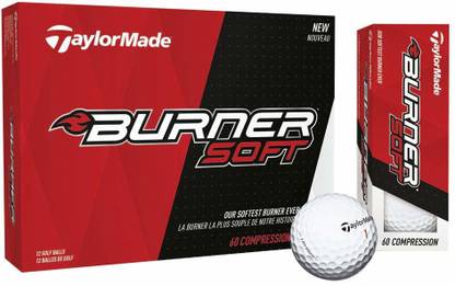 TAYLORMADE Burner Soft Golf Ball