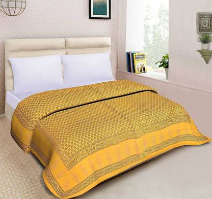 povty export Printed Double Quilt for  Heavy Winter
