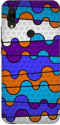 BeFaltu Back Cover for Mi Redmi 7