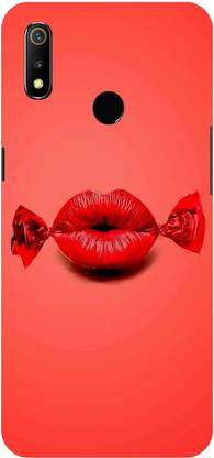 VKS PRINT Back Cover for Realme 3