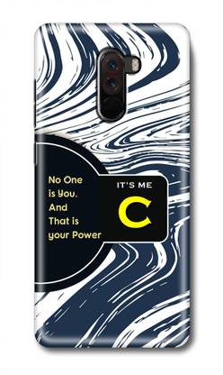 KingClass Back Cover for POCO F1