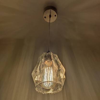 PR Prashant Ceiling Designer Umbrella Hanging Pendant Light (Clear) Pendant Lamp Ceiling Lamp