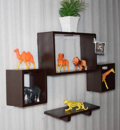 FUTURE GENERATION V GROUP Engineered Wood Display Unit