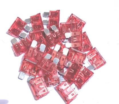 PBROS 20 Pieces Standard Size Blade Fuse -40 AMP(Pack of 20) Standard Size Blade Fuse 1 Electrical Fuse