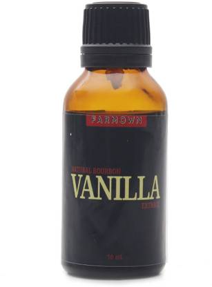 FarmOwn Natural Real Bourbon Vanilla Extract Vanilla Liquid Food Essence