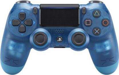 SONY DualShock 4 controller wireless Transparent blue (PS4)  Gamepad