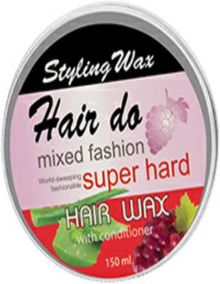 Moonstar HAIR DO SUPER HARD HAIR WAX WITH CONDITIONER Hair Wax