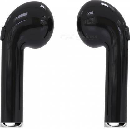Rewy  i7 TWS Twins (Dual L/R) True Wireless Earbuds Mini Bluetooth V4.2+EDR With 1 Connect 2 Function Support Stereo Sports Headphone for iOS & Android(Multicolor) Smart Headphones