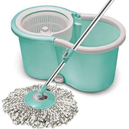 MILTON Spotzero By Milton Super Safai Smart Spin Mop Set