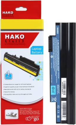 HAKO Acer Aspire One Happy 2 6 Cell Laptop Battery