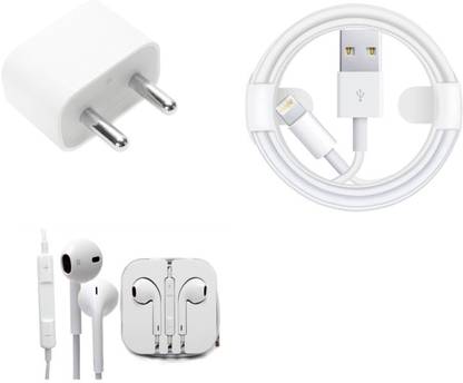 viva collections Wall Charger Accessory Combo for Apple iphone 7
