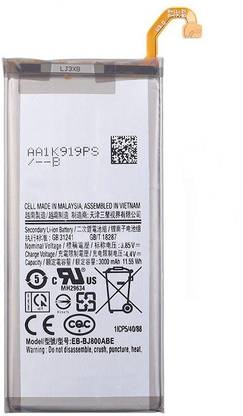 thinkme Mobile Battery For  Samsung Galaxy J6 J600F J6 INFINITY-3000mAh