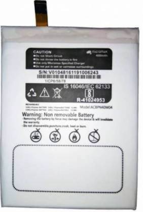 iWell Mobile Battery For  MICROMAX Q4251-4000mAh