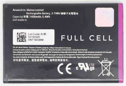 FULL CELL Mobile Battery For BlackBerry Js1