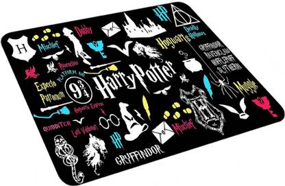 ECFAK Harry Potter: Doodle EG002 Non Slip Base Mousepad
