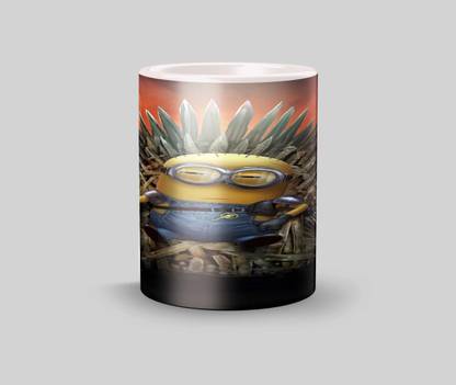 ECFAK Minion: Game Of Thrones Minion Version E005 Ceramic Coffee Mug