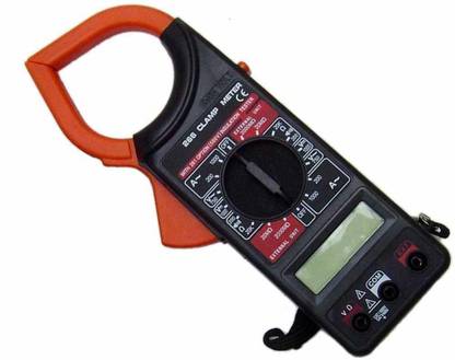 Cutezy DT-266 Ac Dc Digital Clamp Multimeter Digital Multimeter