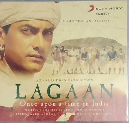 lagaan Audio CD Standard Edition
